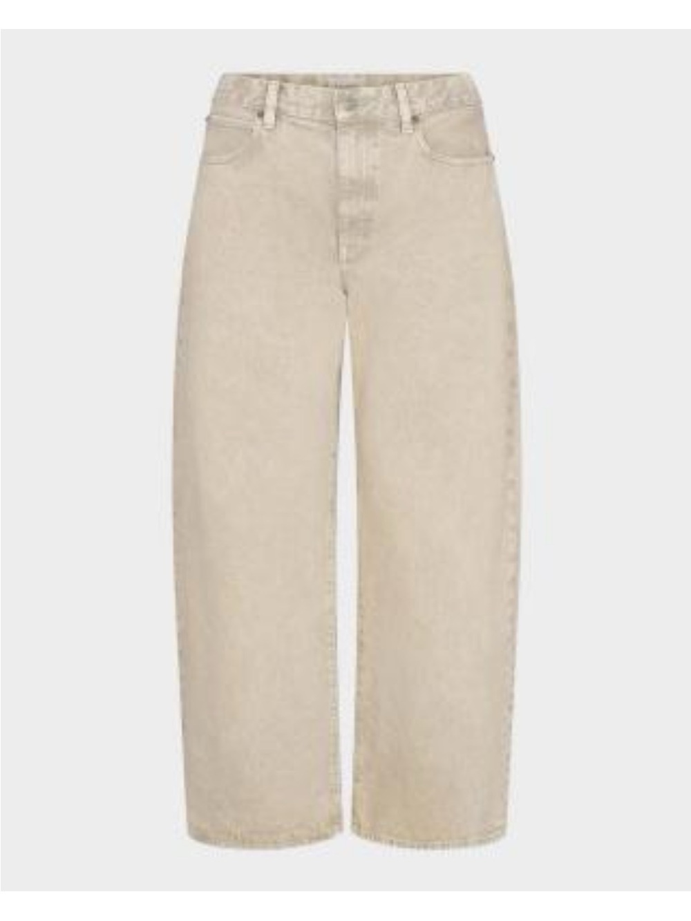 Frame Denim NWT The Bow Curved Leg Jeans - Size 24 in Taby